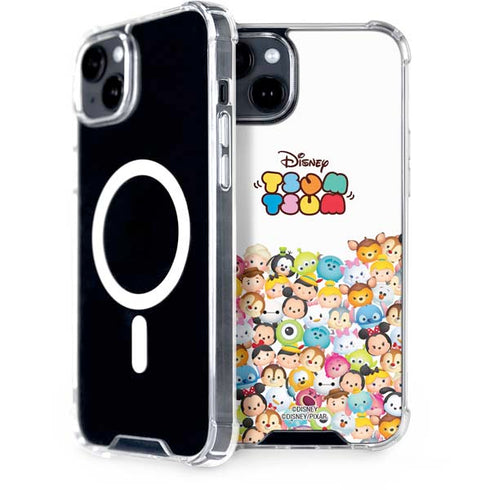 Disney Tsum Tsum Art iPhone 15 MagSafe Case
